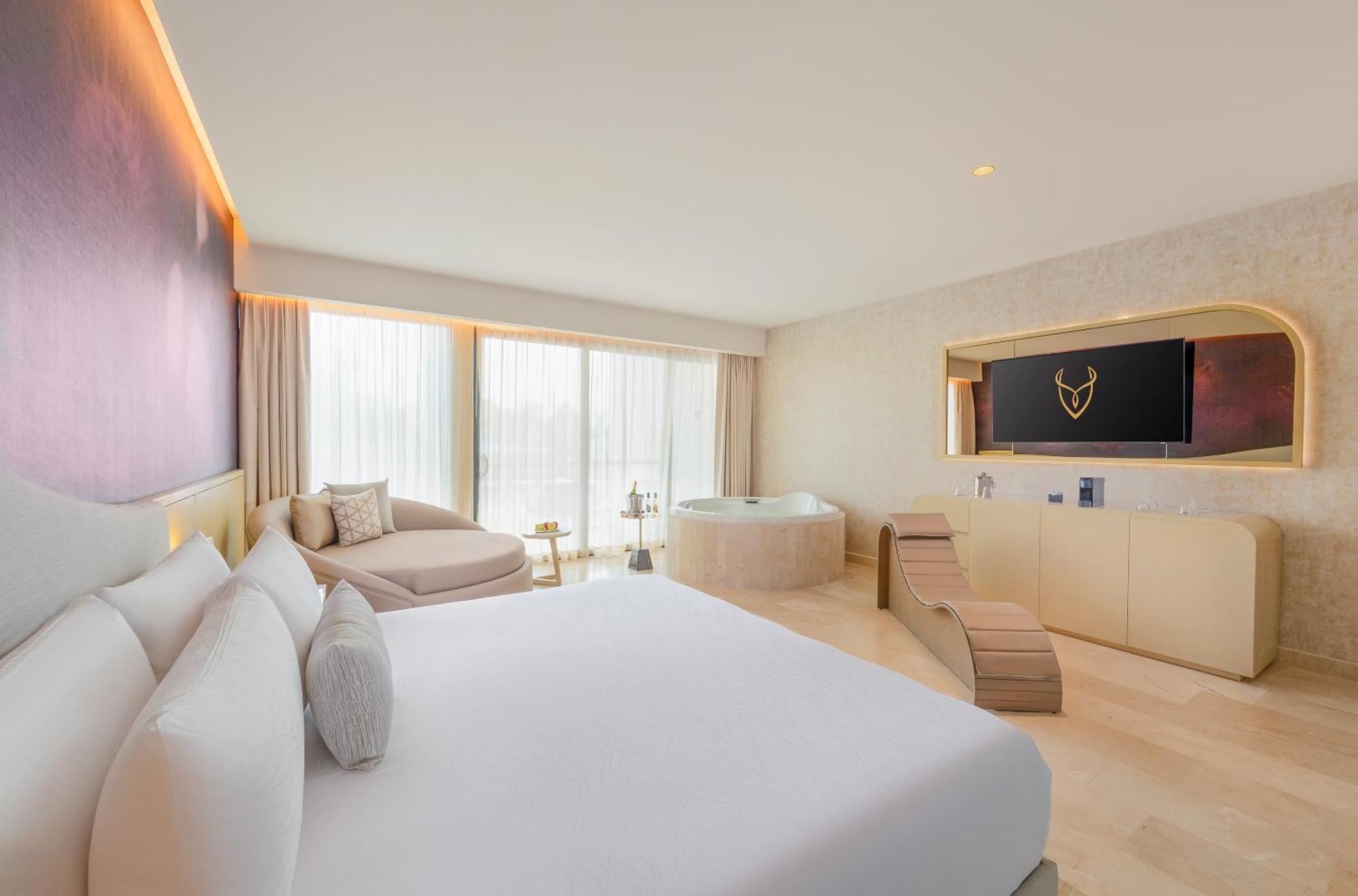 Desire Riviera Maya Resort All Inclusive - Couples Only (Adults Only) Пуэрто-Морелос Экстерьер фото