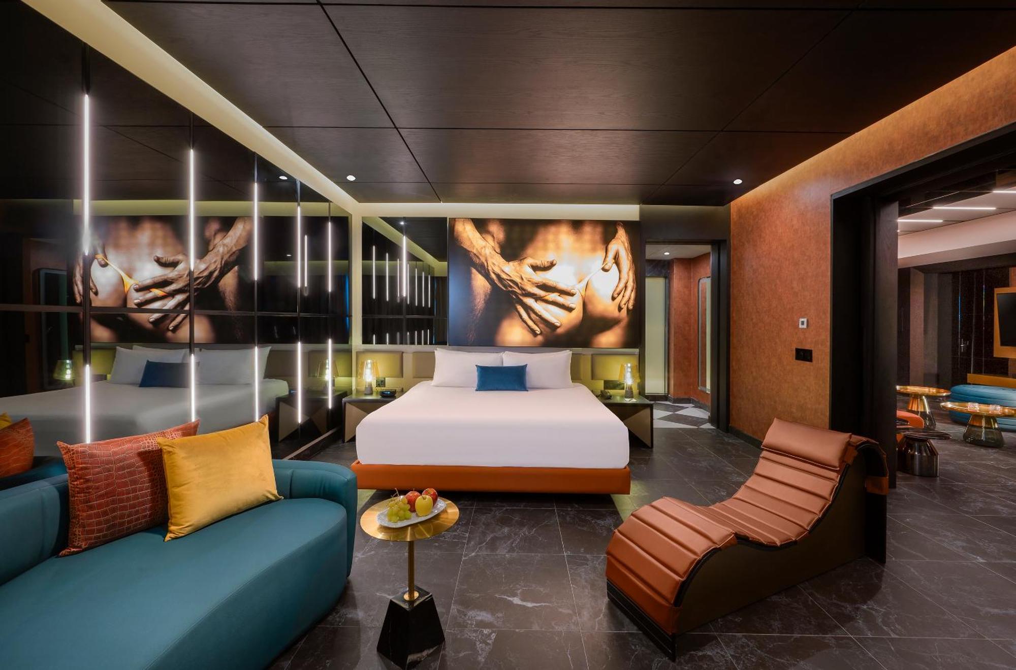 Desire Riviera Maya Resort All Inclusive - Couples Only (Adults Only) Пуэрто-Морелос Экстерьер фото