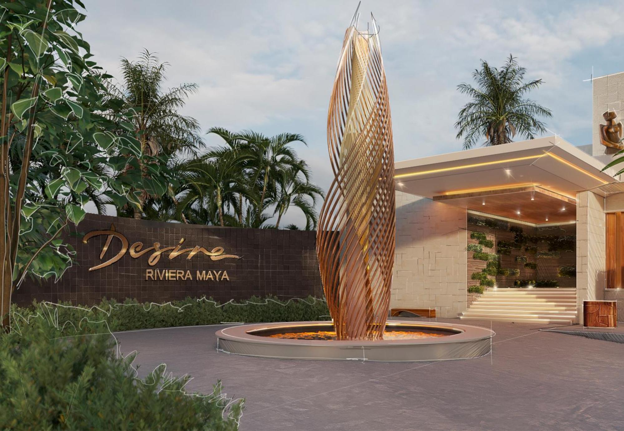 Desire Riviera Maya Resort All Inclusive - Couples Only (Adults Only) Пуэрто-Морелос Экстерьер фото