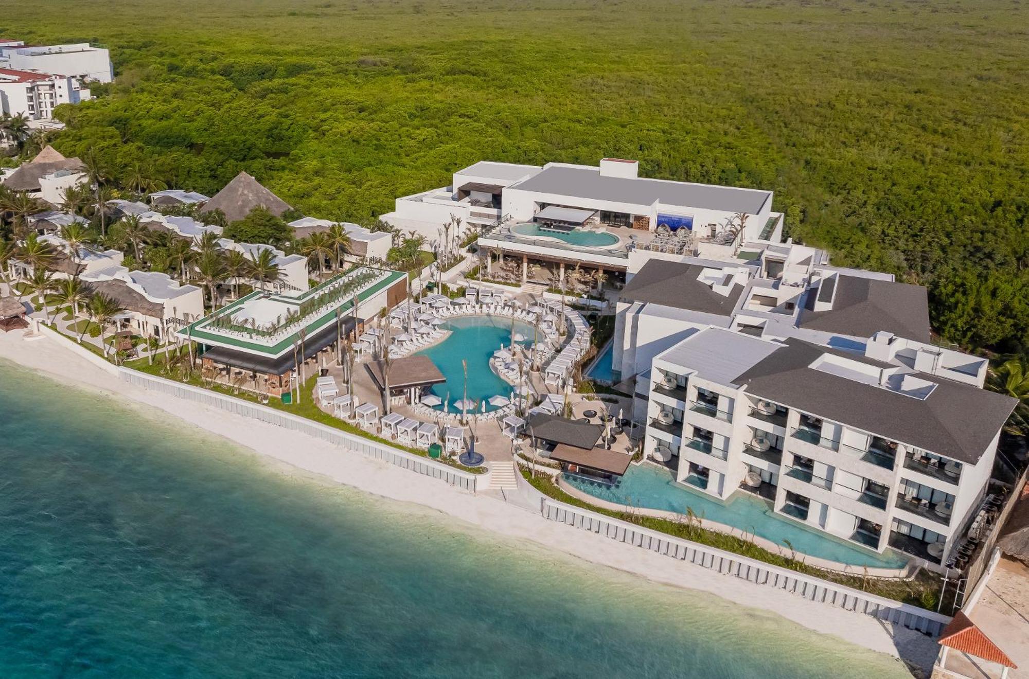 Desire Riviera Maya Resort All Inclusive - Couples Only (Adults Only) Пуэрто-Морелос Экстерьер фото